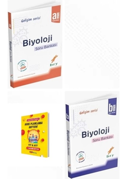 A-B Serisi Biyoloji Video Çözümlü Soru Bankası