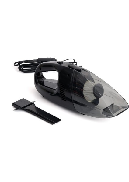 S2024 Siyah 80W 2000PA Emiş Islak ve Kuru Fuul Bakır Araç Içi El Süpürgesi indirimleri