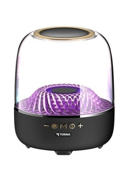 D33 Siyah Taşınabilir Kablosuz Bluetooth Hoparlör
