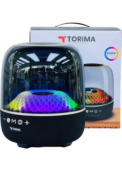 D33 Siyah Taşınabilir Kablosuz Bluetooth Hoparlör
