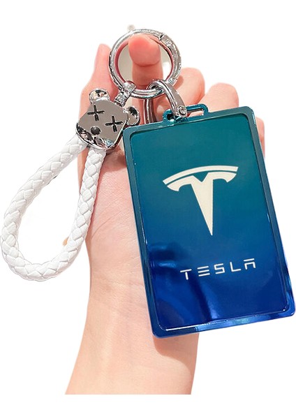 Tesla Anahtarlık Model (Yurt Dışından)