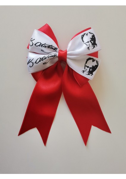 29 Ekim 23 Nisan 10 Kasım Atatürk ve Imza Desenli Toka