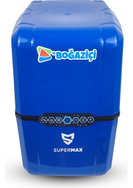 Su Arıtma Cihazı Süpermax Model Açık Mavi Renk