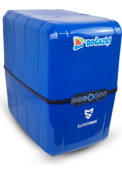 Su Arıtma Cihazı Süpermax Model Açık Mavi Renk