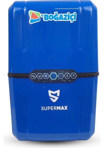 Su Arıtma Cihazı Süpermax Model Açık Mavi Renk