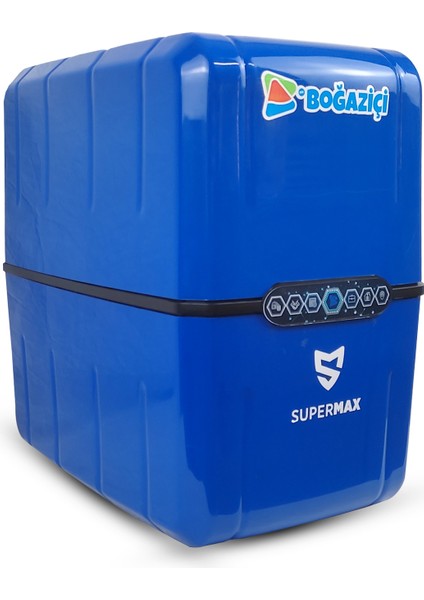 Su Arıtma Cihazı Süpermax Model Açık Mavi Renk