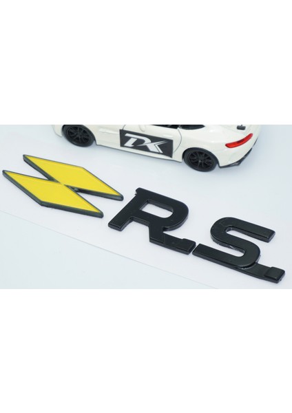 Rs Sarı Siyah Abs 3M Bagaj Yazı Logo Renault Ile Uyumlu fırsatları