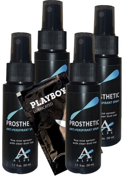 Prosthetic Anti-Perspirant Sprey 4 Tane x 50 ml Sprey + Hediye Jel  Gzystr:0354