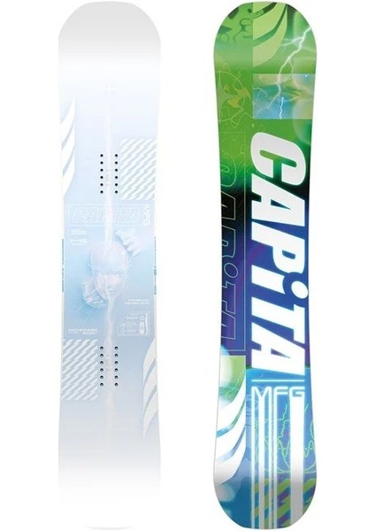 Pathfinder Reverse Camber Snowboard 2025