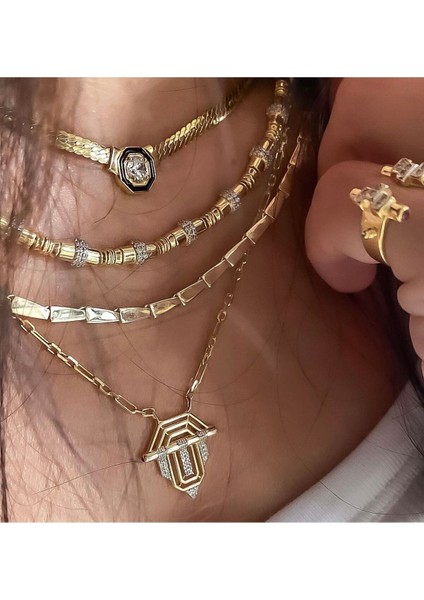 Gold Serenay (Kimler Geldi Kimler Geçti Leyla ) Kolye fiyatları