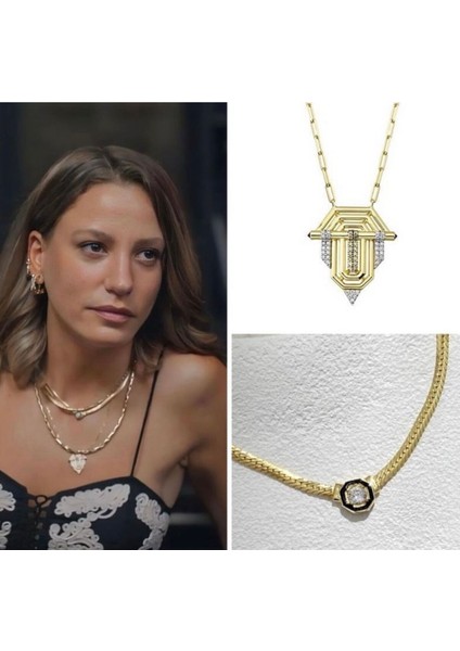 Gold Serenay (Kimler Geldi Kimler Geçti Leyla ) Kolye fırsatları