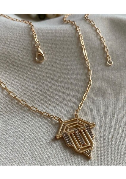 Gold Serenay (Kimler Geldi Kimler Geçti Leyla ) Kolye indirimleri