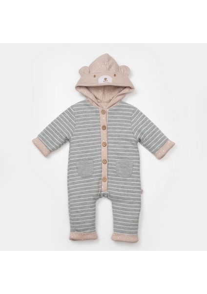 Adventure Bear Kapüşonlu Tulum 60772