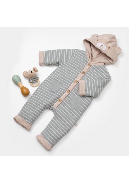 Adventure Bear Kapüşonlu Tulum 60772 modelleri