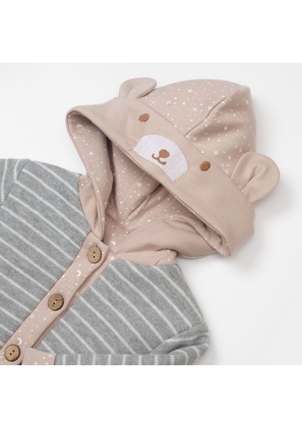 Adventure Bear Kapüşonlu Tulum 60772 indirimleri