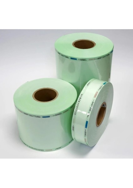 Yerli Malı Otoklav Rulo Poşeti 7,5 cm x 200 mt Sterilizasyon Rulosu