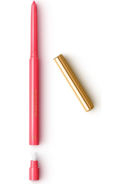 Dudak Kalemi - Gloss Supreme Sphere Touch Lip Liner - 03 Dazzling Coral