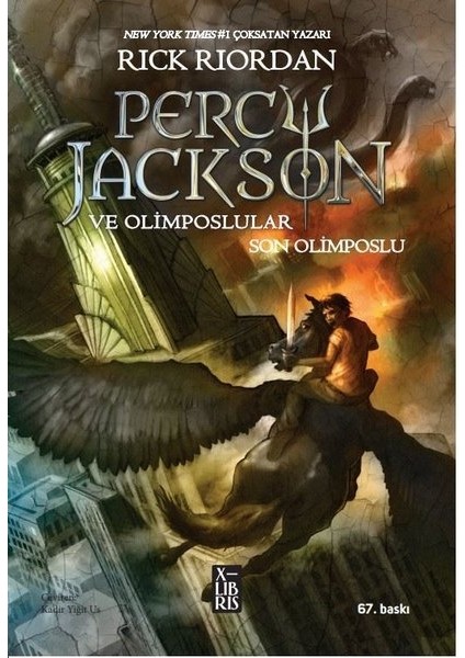 Percy Jackson ve Olimposlular - Son Olimposlu - Rick Riordan