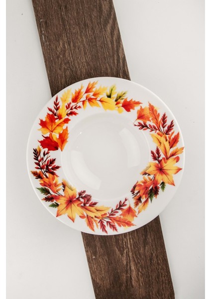 Fall'24 Porselen Makarna Tabağı