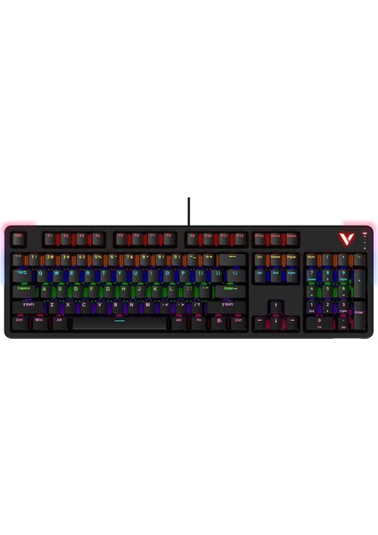 V500PRO Mekanik Rgb Ingilizce Klavye (R-V500PRO)