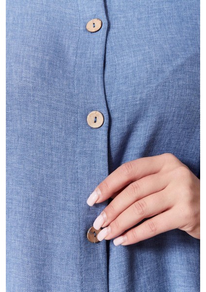 Kadın Büyük Beden Keten Ayrobin 2'li Takım fiyatları