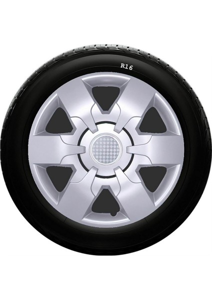 Opel Uyumlu 16 Inc Kırılmaz Sks Jant Kapağı 1 Takım 4 Adet NO:413