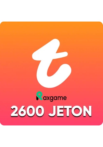 Tango 2600 Jeton Tr -Nagazi Live Hediye Kartı