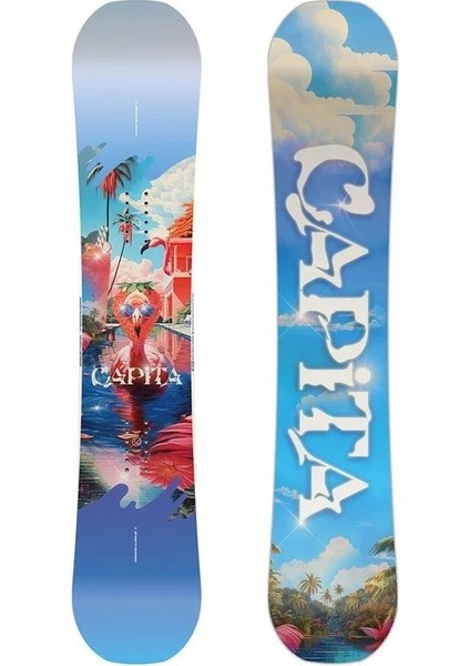 Space Metal Fantasy Snowboard - Women's 2025