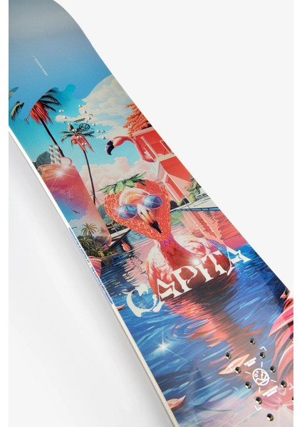 Space Metal Fantasy Snowboard - Women's 2025