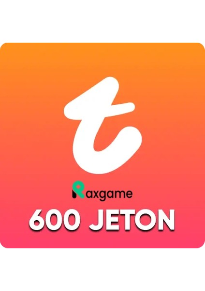 Tango 600 Jeton Tr -Nagazi Live Hediye Kartı