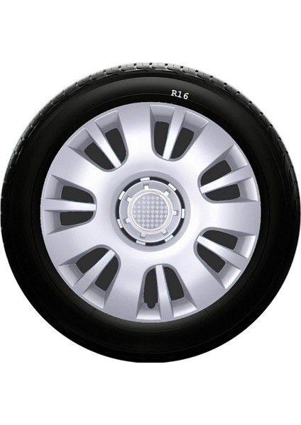 Opel Uyumlu 16 Inc Kırılmaz Sks Jant Kapağı 1 Takım 4 Adet NO:407