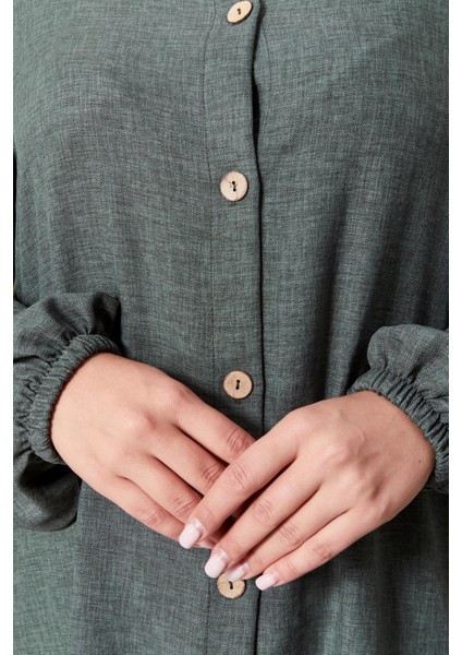 Kadın Büyük Beden Keten Ayrobin 2'li Takım fiyatları