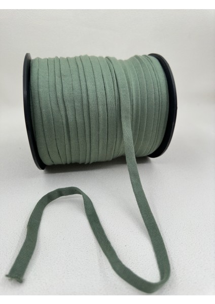 1 cm Hortum Kordon-5 Metre-Yeşil