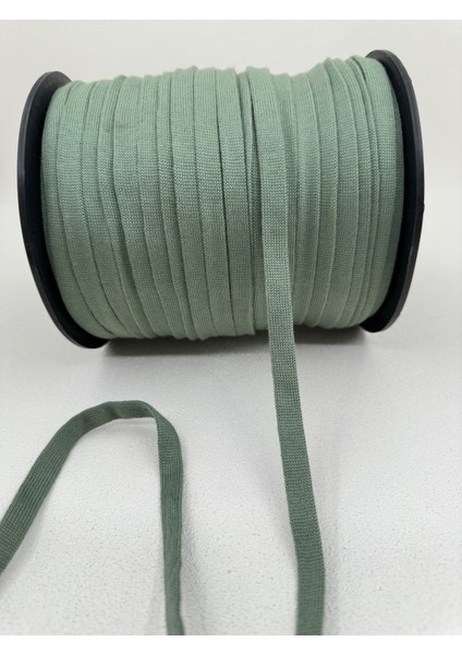 1 cm Hortum Kordon-5 Metre-Yeşil