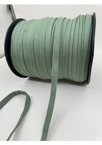 1 cm Hortum Kordon-5 Metre-Yeşil