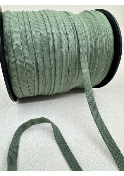 1 cm Hortum Kordon-5 Metre-Yeşil