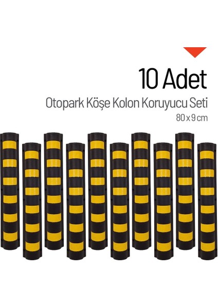 10'lu Köşe Kolon Koruyucu