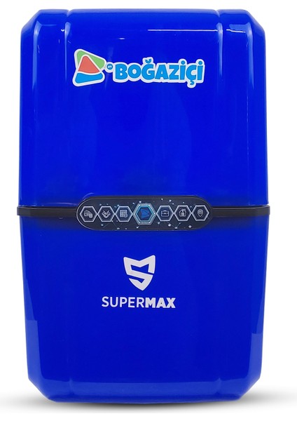 Su Arıtma Cihazı Süpermax Model Mavi Renk