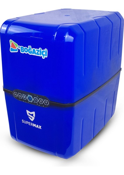 Su Arıtma Cihazı Süpermax Model Mavi Renk