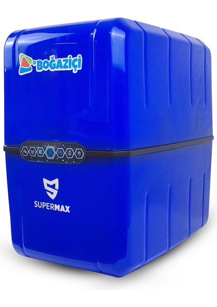 Su Arıtma Cihazı Süpermax Model Mavi Renk