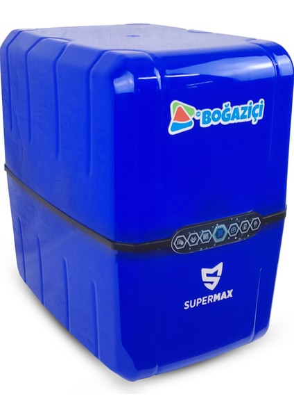 Su Arıtma Cihazı Süpermax Model Mavi Renk