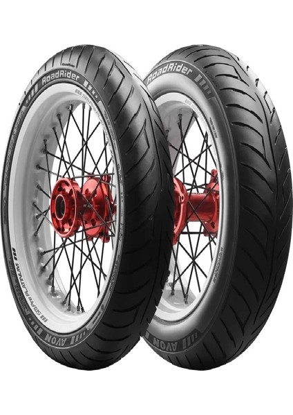 110/70V17 Roadrider AM26 Front 54V 4pr Tubeless Avon Motosiklet Dış Lastiği