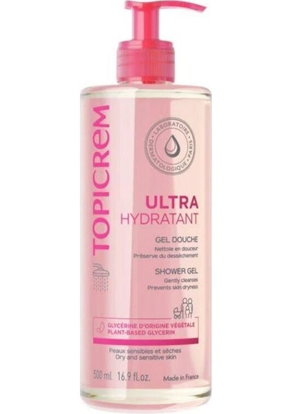 Ultra Hydratant Shower Gel 500 Ml