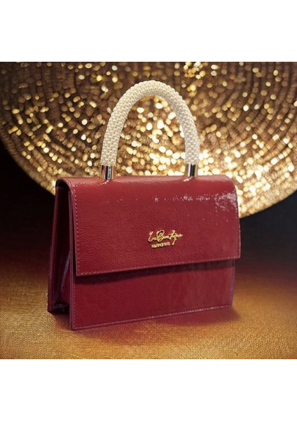 Lb Çanta 7134 Incili/abiye Bordo fiyatları