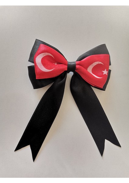 29 Ekim 23 Nisan 10 Kasım Ay Yıldız Türk Bayrağı Desenli Toka modelleri