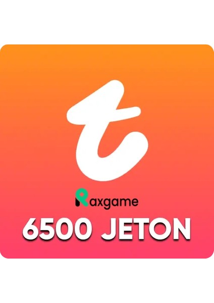 Tango 6500 Jeton Tr -Nagazi Live Hediye Kartı
