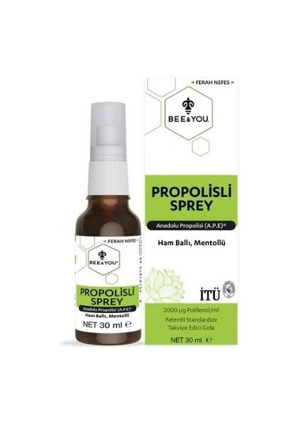 & You Phenolix Propolisli Boğaz Spreyi 30 ml