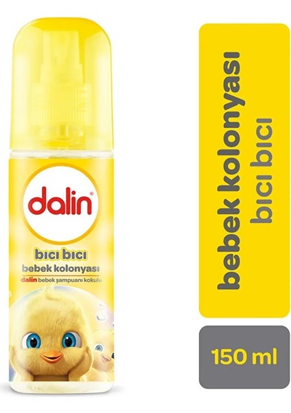 x 4 Adet Bıcı Bıcı Kokusu Kolonya 150 ml
