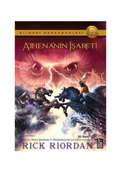 Athena'nın İşareti - Rick Riordan