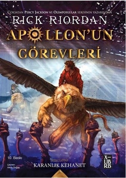 Apollon’Un Görevleri 2:Karanlık Kehanet - Rick Riordan